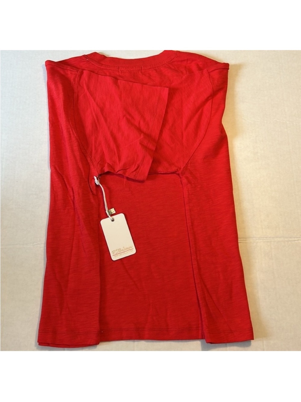 PJ Salvage XLarge Top Lovebug Red Cotton boxy short sleeve T-Shirt NWT - Picture 4 of 12